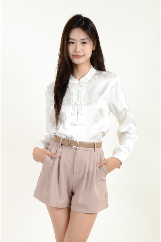 Milan Tassel Cheongsam Top