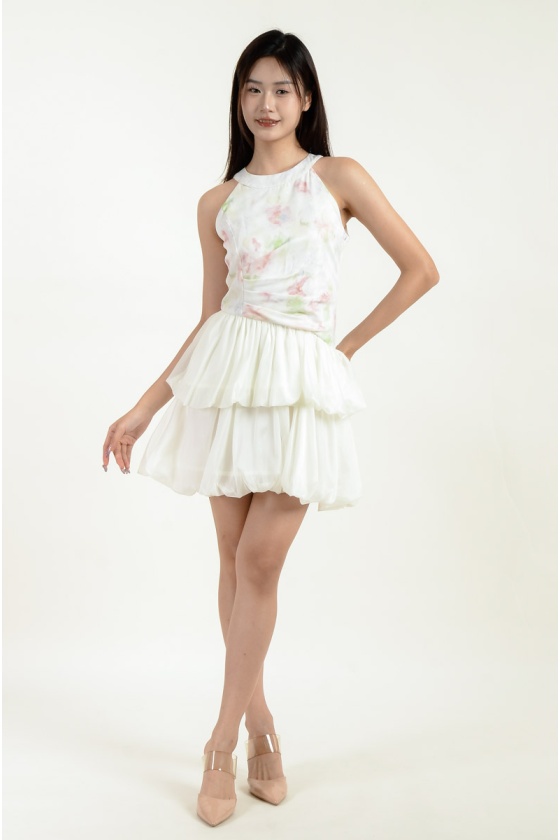 Noemi Halter Bubble Dress