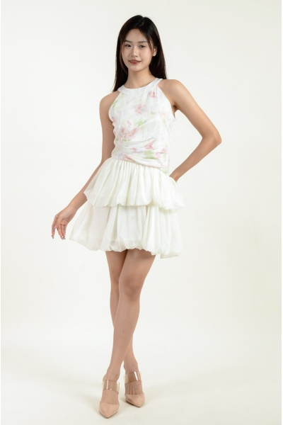 Noemi Halter Bubble Dress