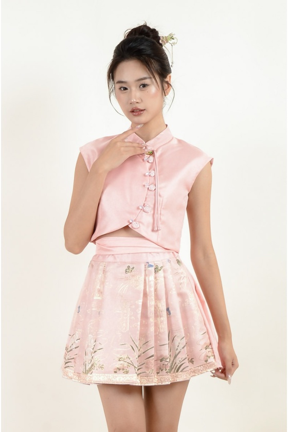 Macy MaMian Cheongsam Setwear - Pink