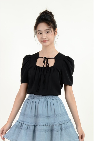 Karla Bow Top