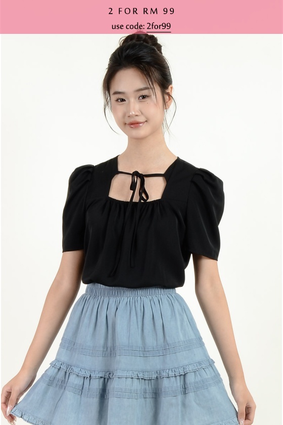 Karla Bow Top