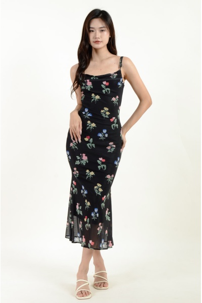 Adalyn Floral Maxi Dress