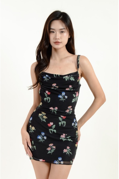 Adalyn Floral Mini Dress
