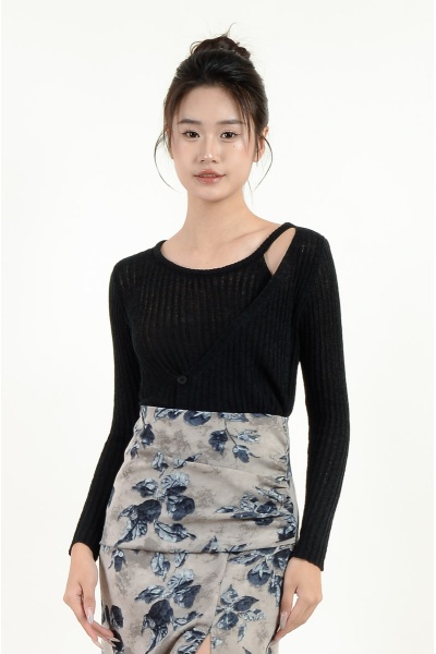 Amoura Layered Long Sleeve Top