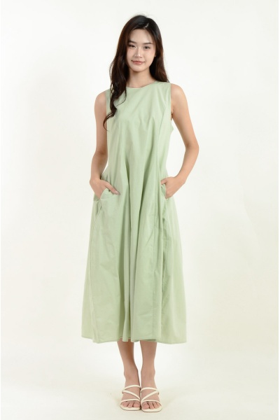 Priscilla A-Line Dress