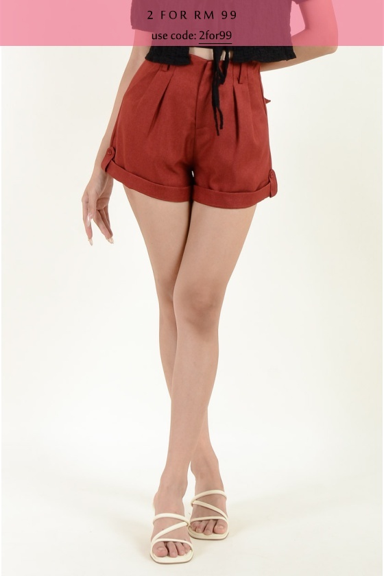 Zaylee Bermuda Shorts