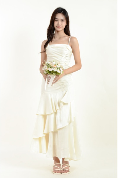 Bellamy Ruffle Layered Dress