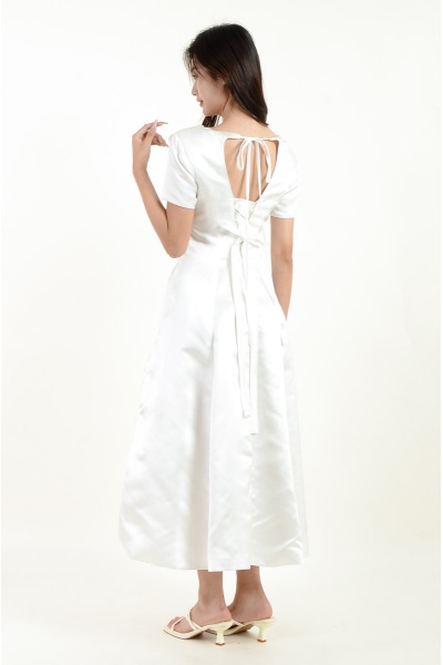 Emmie V Neck Skater Dress