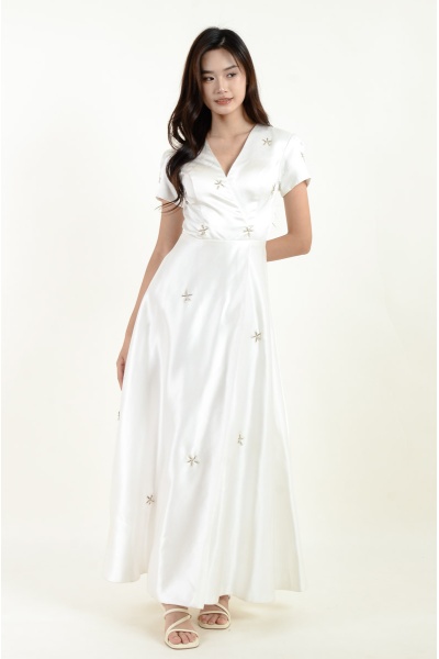 Lory Embellished Maxi Dress