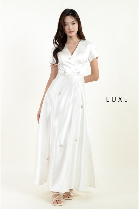 Lory Embellished Maxi Dress