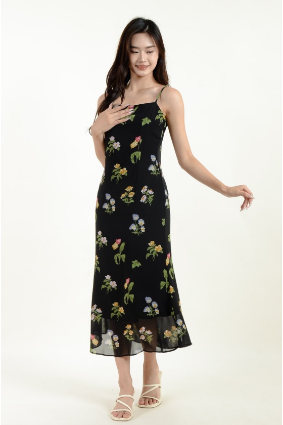 Kylie Floral Maxi Dress