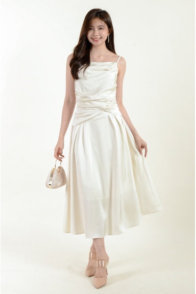 Treasure Twisted Dress