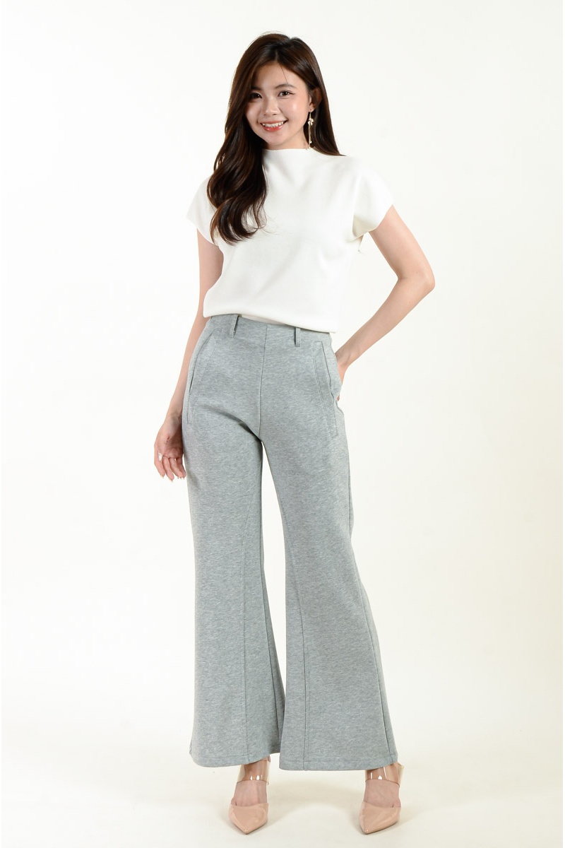 Marlowe -5C Cooling Knitted Top - White Marlowe -5C Cooling Knitted Top - White