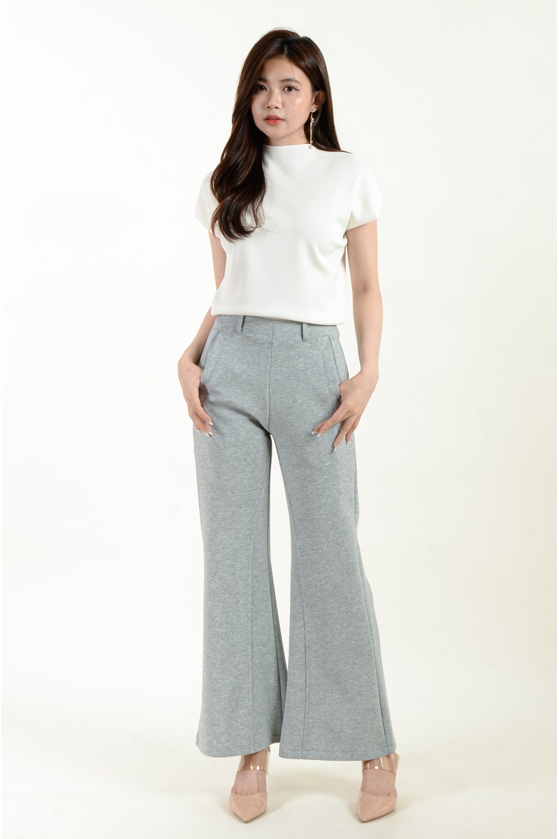 Marlowe -5C Cooling Knitted Top - White Marlowe -5C Cooling Knitted Top - White