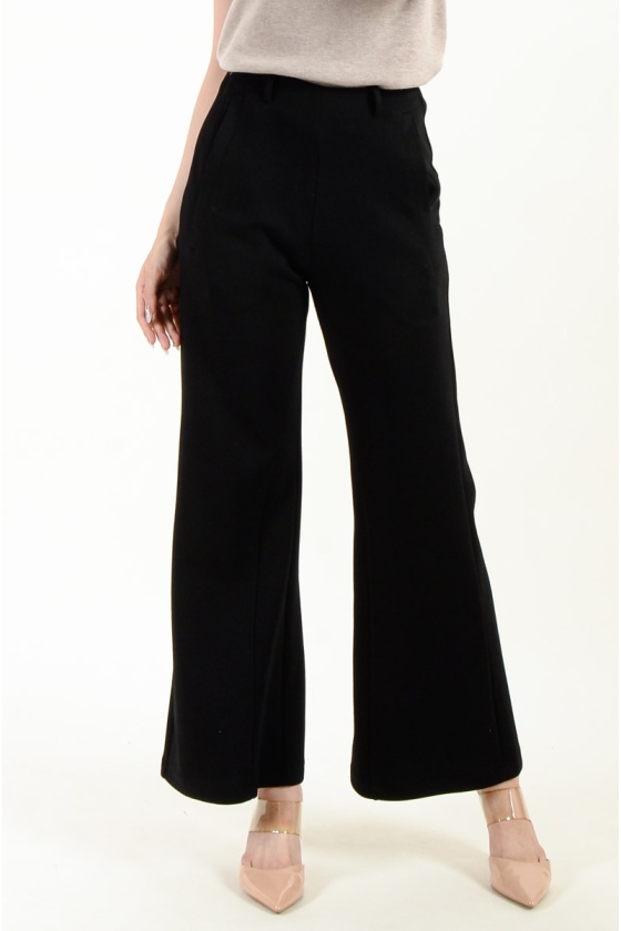 Aya Trumpet Pants - Black