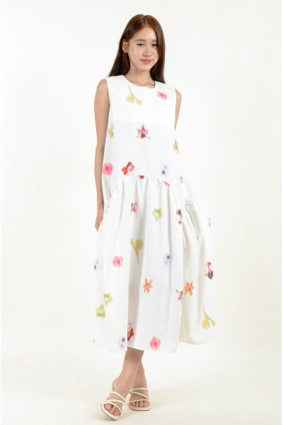 Love Printed Dress