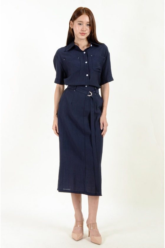Andi Two Piece Shirt Dress