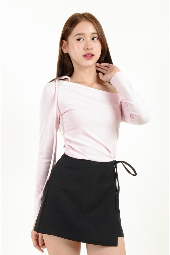Jolie Toga Tee - Pink