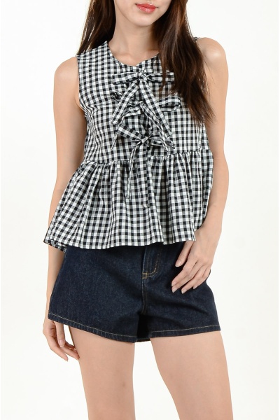 [BackOrder ETA 20 Aug] Harley Checker Bow Top