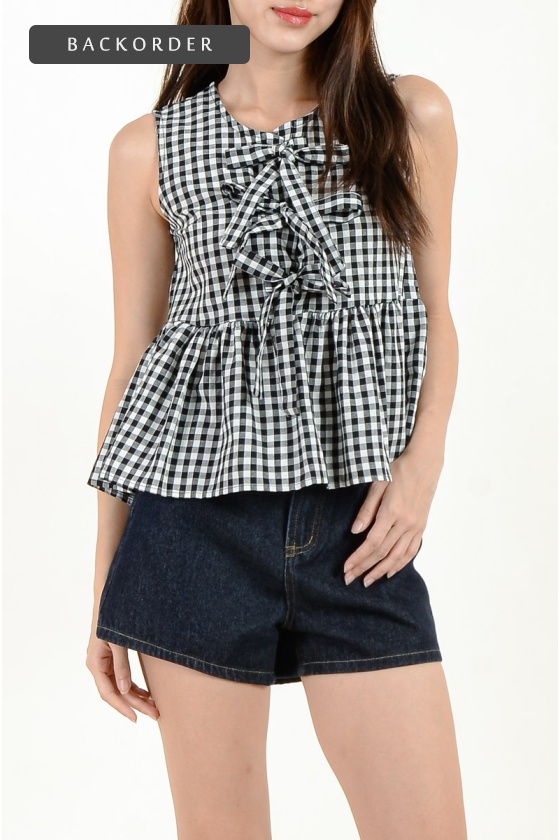 [BackOrder ETA 20 Aug] Harley Checker Bow Top