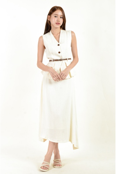 Penelope Vest and Skirt Set