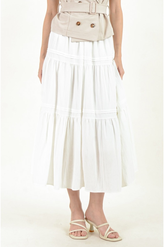 Kaila Layered Maxi Skirt