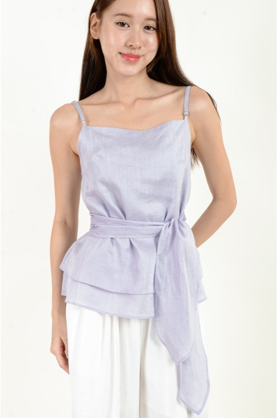 Bridget Wrap Around Strap Top