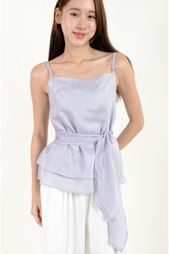 Bridget Wrap Around Strap Top