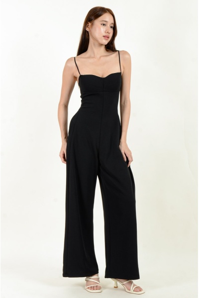 Jamiya Padded Jumpsuit