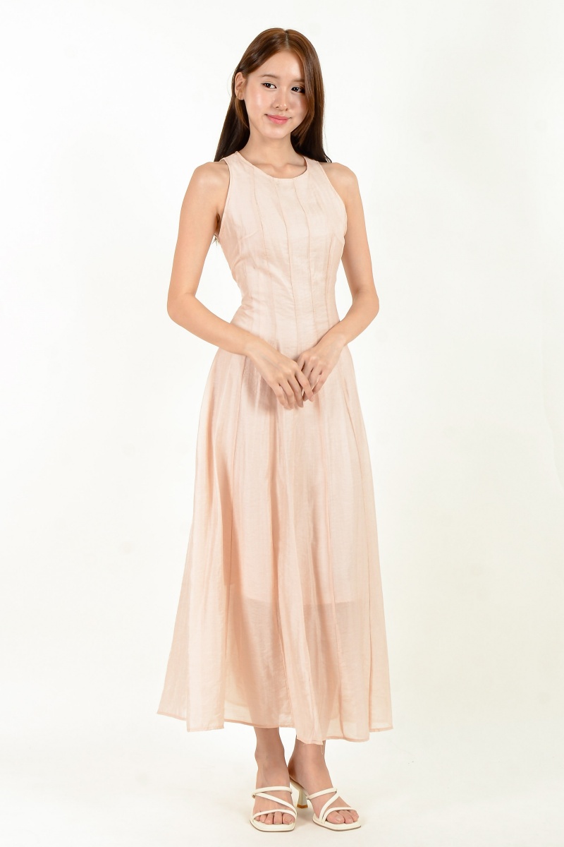 Jazlene Sleeveless Maxi Dress