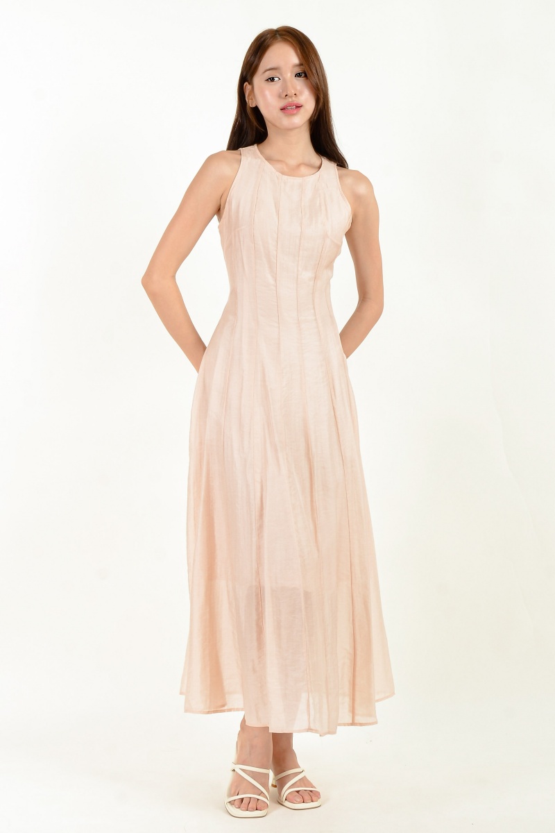 Jazlene Sleeveless Maxi Dress