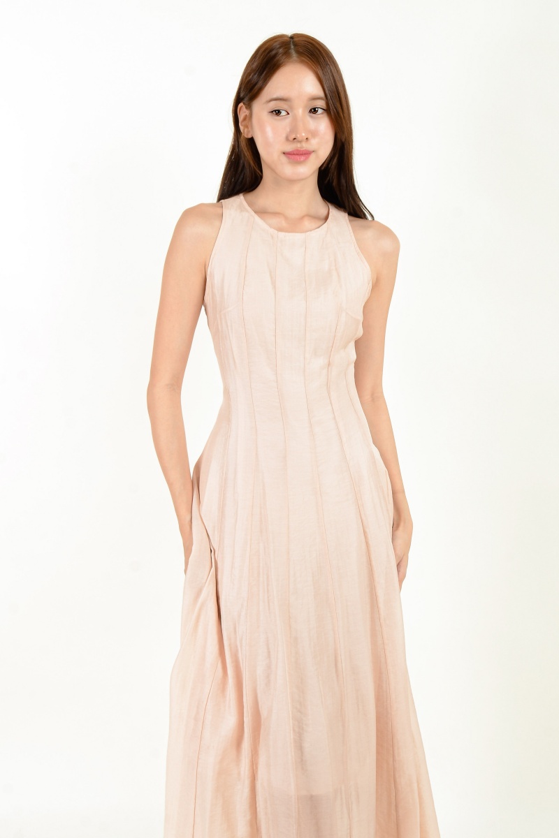 Jazlene Sleeveless Maxi Dress