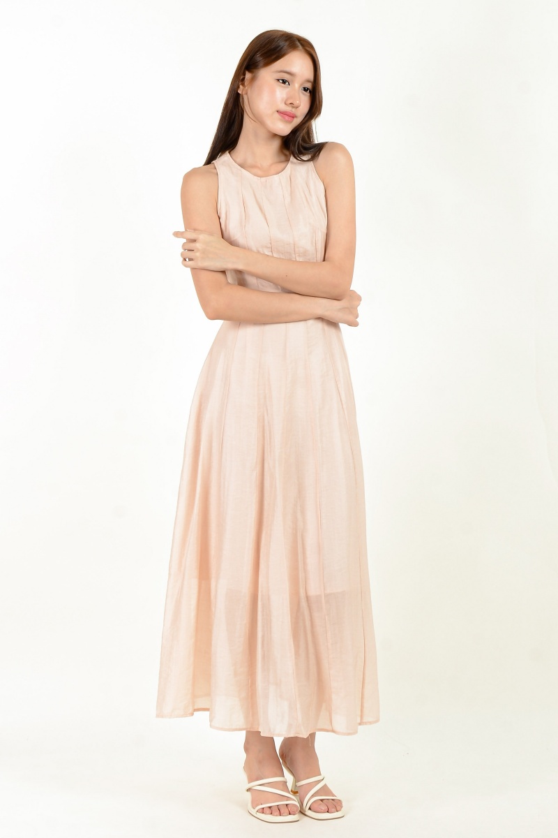 Jazlene Sleeveless Maxi Dress
