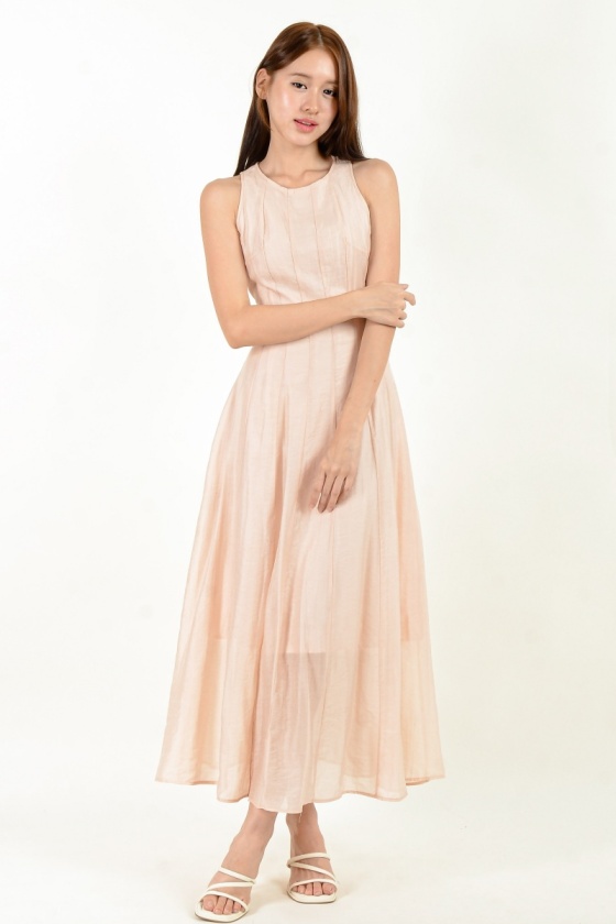 Jazlene Sleeveless Maxi Dress