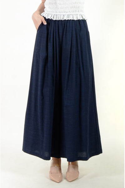 Lizbeth Palazzo Pants - Navy