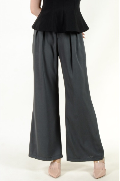 Laila Long Pants - Grey