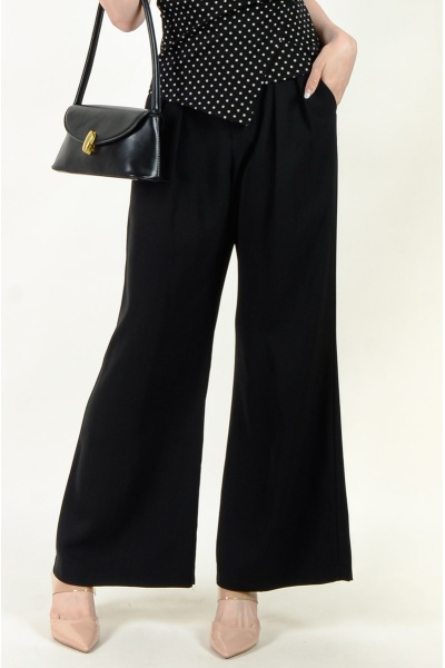 Laila Long Pants - Black