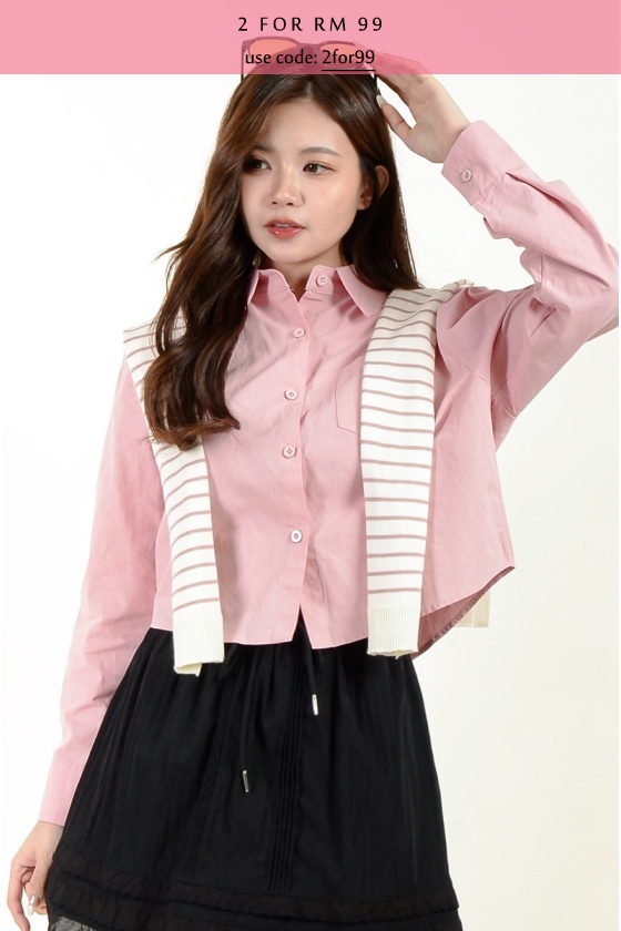 Daniella Shirt with Cape