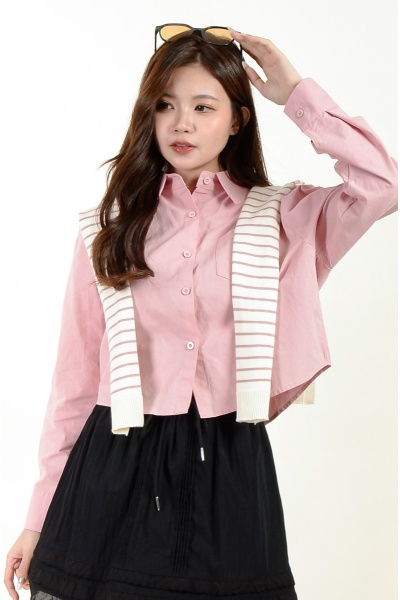 Daniella Shirt with Cape