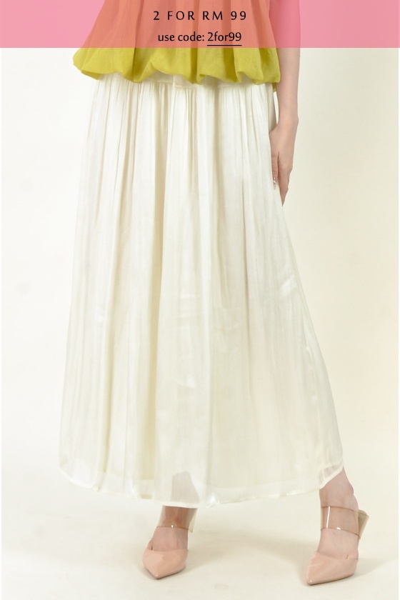 Addison Chiffon Skirt