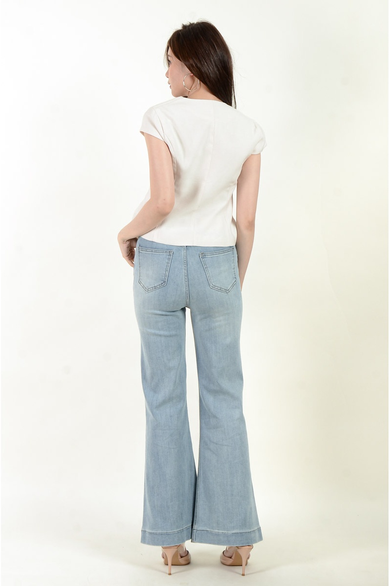 Luna Button Vest