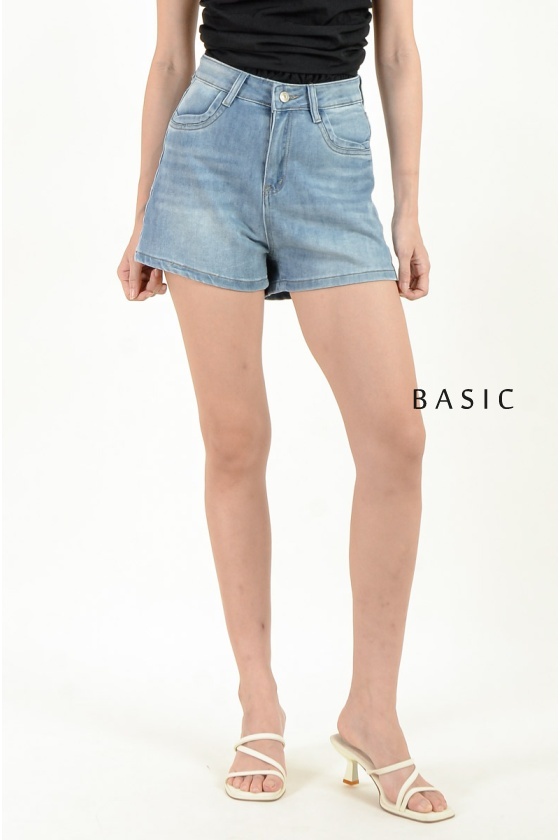 Asea Basic Denim Shorts