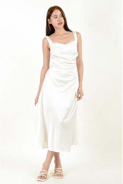 Emery Ruched Dress