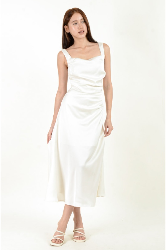 Emery Ruched Dress