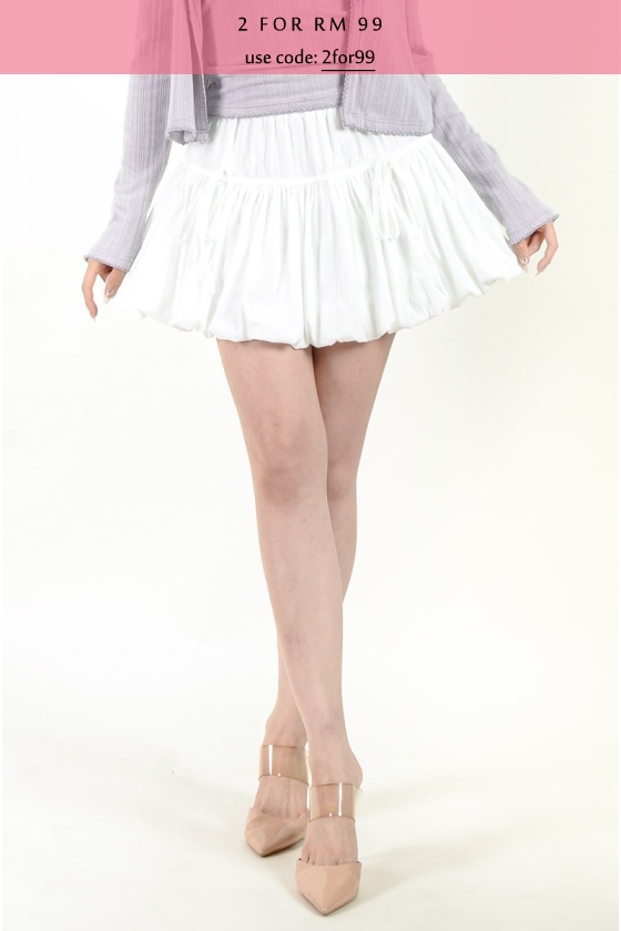 Haven Bubble Bow Skort