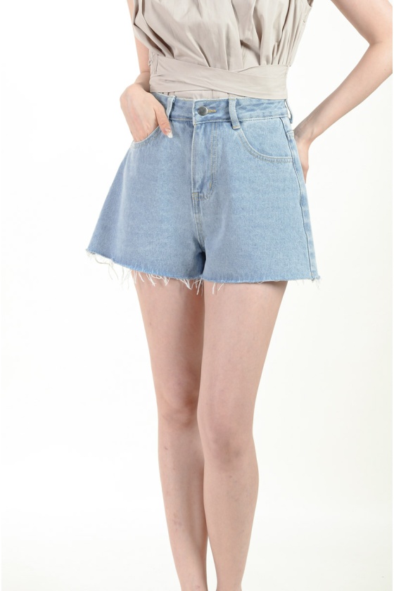 Anabelle Denim Shorts
