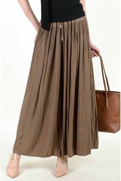 Haven Palazzo Pants - Coffee
