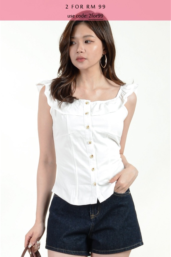 Russell Off Shoulder Top