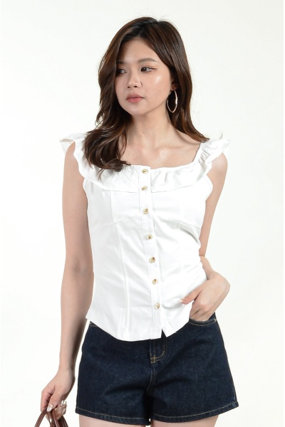 Russell Off Shoulder Top